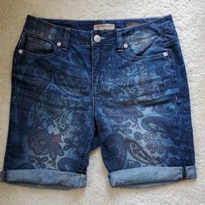 Nine West Vintage Boho Jean Shorts
